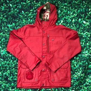 LIfted research group ((LRG)) rain jacket